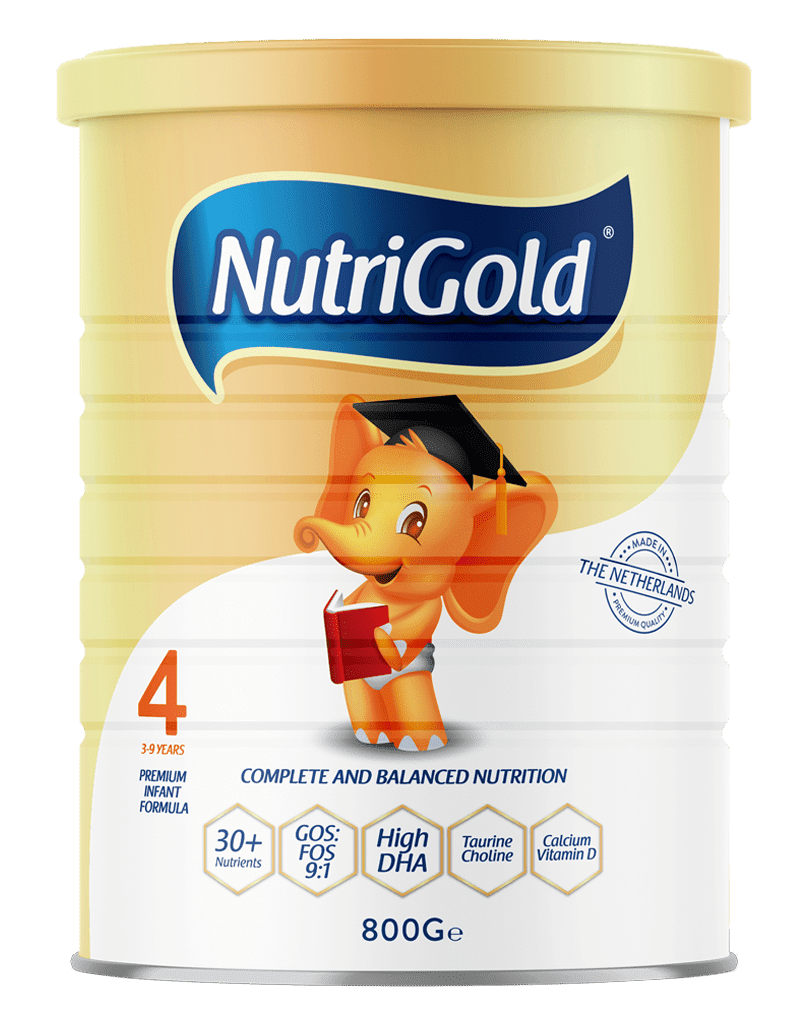 NutriGold Premium Infant-Formula 4 (3-9y)